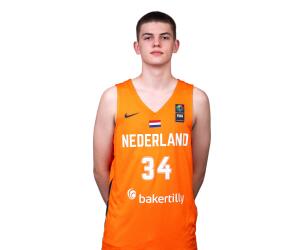 Thijmen De Leeuw basketball player