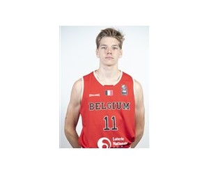 Thijs De Ridder basketball player - PF