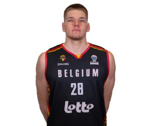 Thijs De Ridder basketball player photo 2