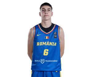Thomas Bernat basketball player - F