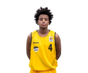 Thomas Negga basketball player - PG