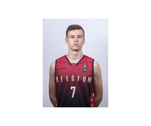Thomas Van Hille basketball player - SG