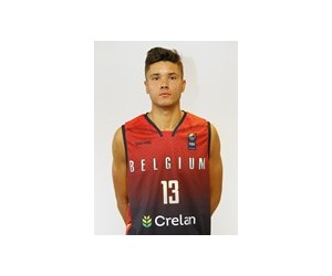 Thomas Van Ounsem basketball player - C/PF