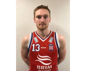 Thorbergur Helgi Saethorsson basketball player - F