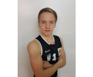 Thore-Anders Lindow basketball player - SF