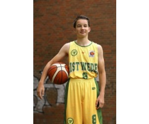 Thore Jeldrik Dahlke basketball player - SF