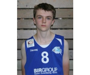 Thore Michels basketball player - SG