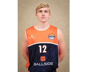 Thore Prufer basketball player - PF