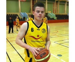 Thorsteinn Mar Olafsson basketball player - PG