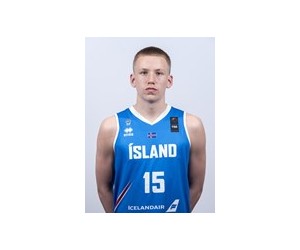 Thorvaldur Orri Arnason basketball player - SF