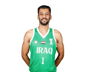 Thulfiqar Hammoodi basketball player - F