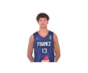 Tidjane Salaun basketball player photo 1