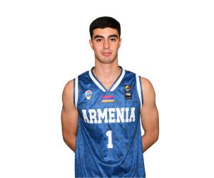Tigran Mkrtumyan basketball player - SF