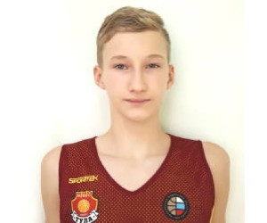 Tikhon Andreev basketball player - F