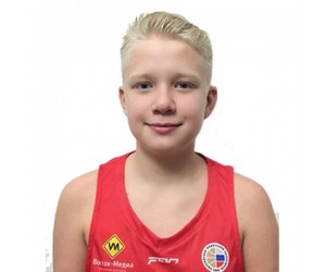 Tikhon Borantcev basketball player - PF