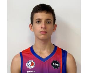 Tikhon Kos basketball player - SG