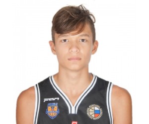 Tikhon Shtyrlin basketball player - F