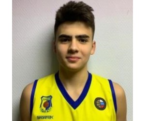 Tikhon Volokhov basketball player - F