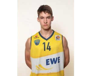 Till Tielking basketball player - PF