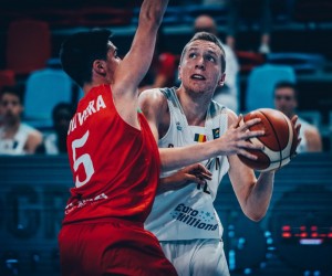 Tim Lambrecht basketball player - PF