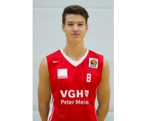 Tim Ottjes basketball player - SG