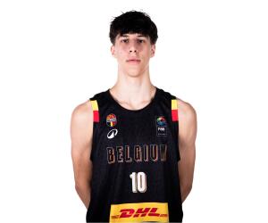 Tim Waerniers basketball player - F