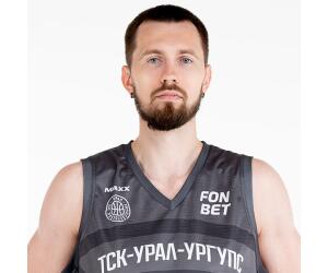 Timafey Paralyou basketball player - PF