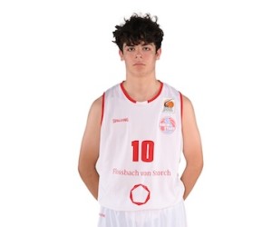 Timo Mansholt basketball player