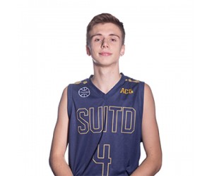 Timofei Velichko basketball player - PG/G