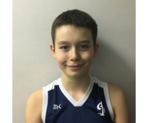 Timofej Amelin basketball player - PF