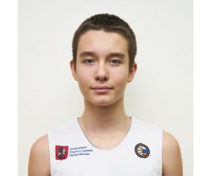 Timofej Amelin basketball player photo 2