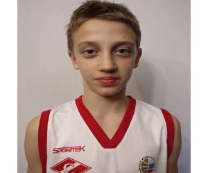 Timofej Bagrincev basketball player - G