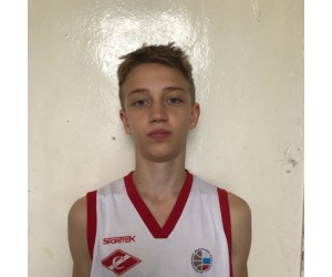 Timofej Bagrincev basketball player photo 2