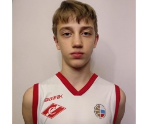Timofej Bagrincev basketball player photo 3