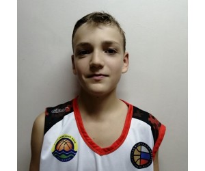 Timofej Kal'nov basketball player - G