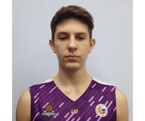Timofej Ponomarev basketball player - F