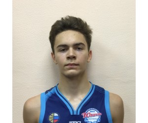 Timofej Posohov basketball player - PF