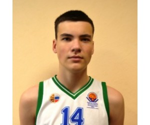 Timofej Volgin basketball player - C
