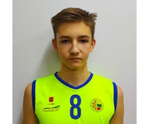 Timofey Agibalov basketball player - C