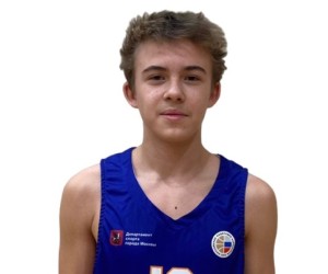 Timofey Anokhin basketball player photo 1
