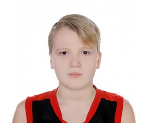 Timofey Bunevich basketball player - PF