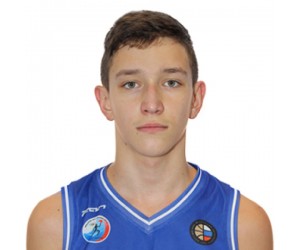 Timofey Bykov basketball player - F/G