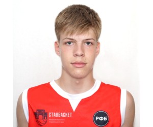 Timofey Cherkesenko basketball player - C