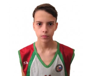 Timofey Dolgolaptev basketball player - PG
