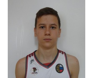 Timofey Frolov basketball player - PG
