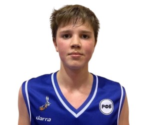 Timofey Golubchikov basketball player - PF