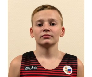 Timofey Ivanov basketball player - F