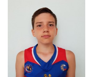 Timofey Kardapolov basketball player photo 2