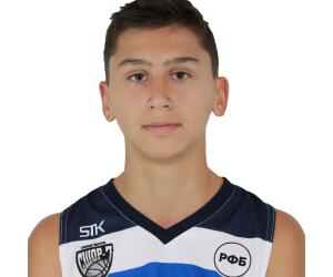Timofey Kharitonov basketball player