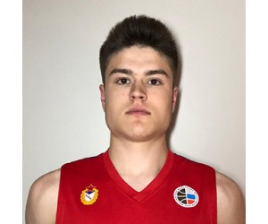 Timofey Khristenko basketball player - F/SF/PF